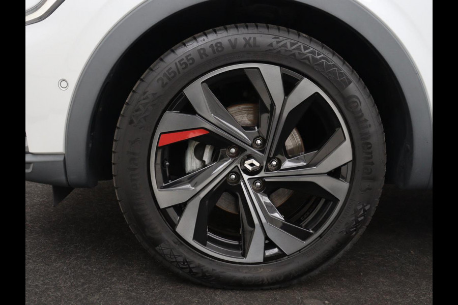 Renault Arkana 1.6 E-Tech Hybrid 145 R.S. Line | Panoramadak | Leder/Alcantara | Trekhaak | Stoelverwarming | Adaptive cruise | Camera | Carplay | Keyless | Park Assist | Full LED | Navigatie | Stuurverwarming