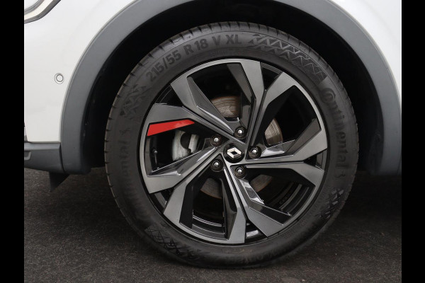 Renault Arkana 1.6 E-Tech Hybrid 145 R.S. Line | Panoramadak | Leder/Alcantara | Trekhaak | Stoelverwarming | Adaptive cruise | Camera | Carplay | Keyless | Park Assist | Full LED | Navigatie | Stuurverwarming