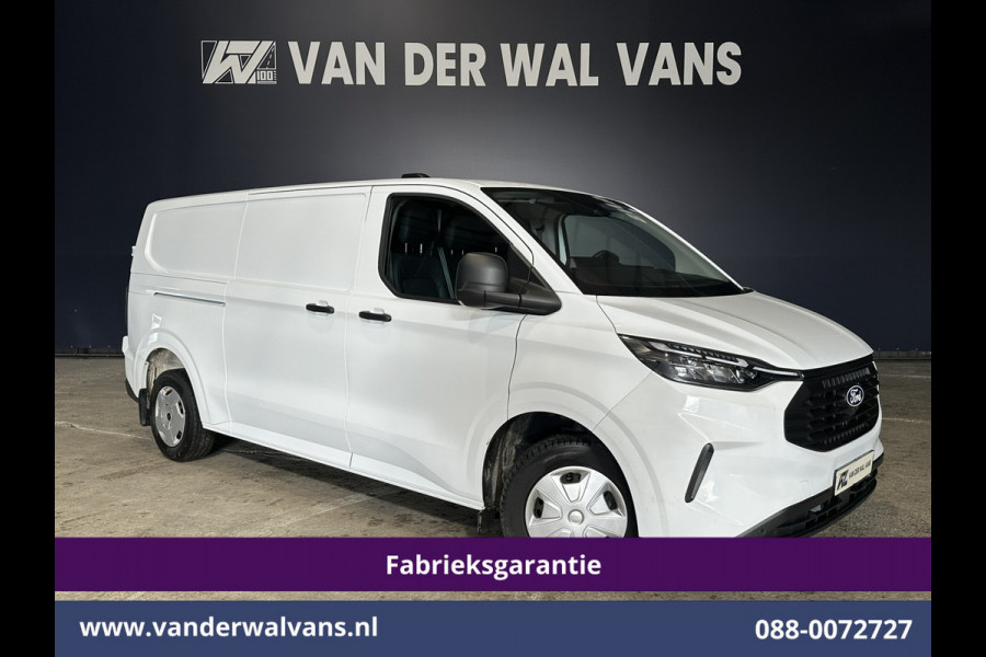 Ford Transit Custom 2.0 TDCI 136pk L2H1 Fabrieksgarantie Euro6 Airco | Camera | Apple Carplay | LED Android Auto, Cruisecontrol, Parkeersensoren, Verwarmde voorruit, Bijrijdersbank, 2740kg trekvermogen