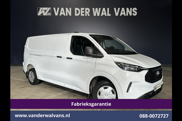 Ford Transit Custom 2.0 TDCI 136pk L2H1 Fabrieksgarantie Euro6 Airco | Camera | Apple Carplay | LED Android Auto, Cruisecontrol, Parkeersensoren, Verwarmde voorruit, Bijrijdersbank, 2740kg trekvermogen