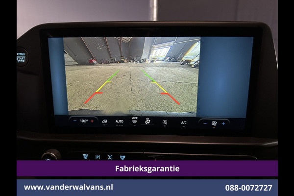 Ford Transit Custom 2.0 TDCI 136pk L2H1 Fabrieksgarantie Euro6 Airco | Camera | Apple Carplay | LED Android Auto, Cruisecontrol, Parkeersensoren, Verwarmde voorruit, Bijrijdersbank, 2740kg trekvermogen