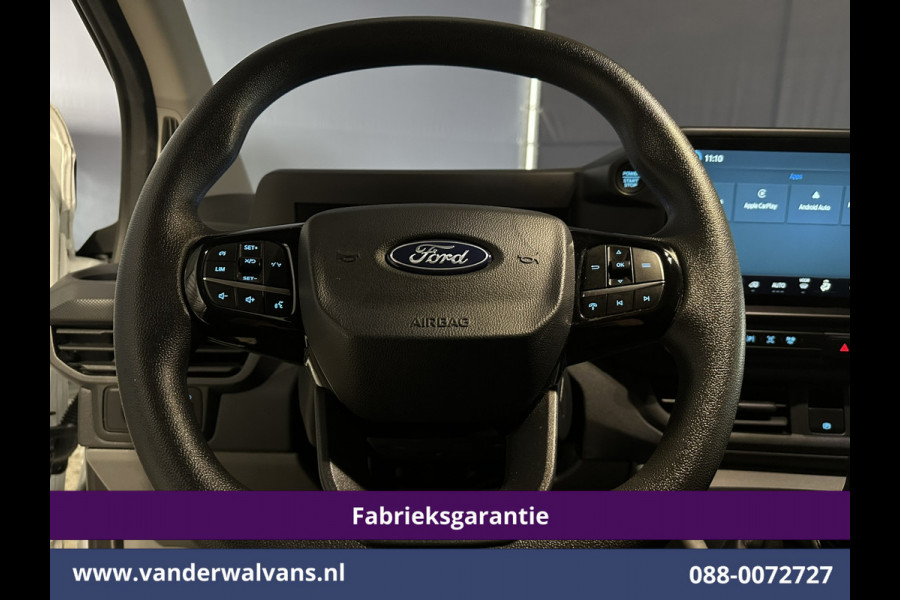 Ford Transit Custom 2.0 TDCI 136pk L2H1 Fabrieksgarantie Euro6 Airco | Camera | Apple Carplay | LED Android Auto, Cruisecontrol, Parkeersensoren, Verwarmde voorruit, Bijrijdersbank, 2740kg trekvermogen