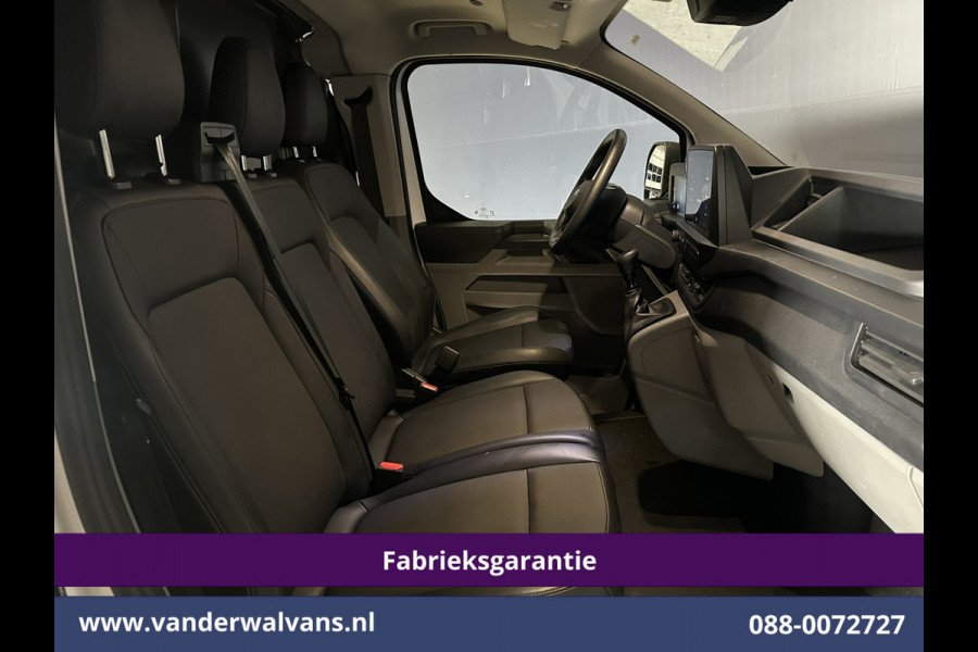 Ford Transit Custom 2.0 TDCI 136pk L2H1 Fabrieksgarantie Euro6 Airco | Camera | Apple Carplay | LED Android Auto, Cruisecontrol, Parkeersensoren, Verwarmde voorruit, Bijrijdersbank, 2740kg trekvermogen