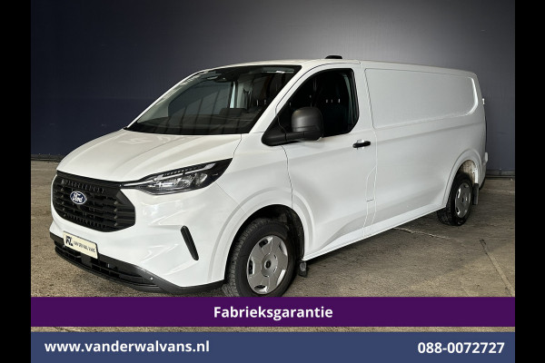 Ford Transit Custom 2.0 TDCI 136pk L2H1 Fabrieksgarantie Euro6 Airco | Camera | Apple Carplay | LED Android Auto, Cruisecontrol, Parkeersensoren, Verwarmde voorruit, Bijrijdersbank, 2740kg trekvermogen