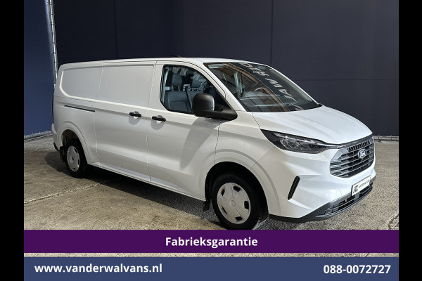 Ford Transit Custom 2.0 TDCI 136pk L2H1 Fabrieksgarantie Euro6 Airco | Camera | Apple Carplay | LED Android Auto, Cruisecontrol, Parkeersensoren, Verwarmde voorruit, Bijrijdersbank, 2740kg trekvermogen