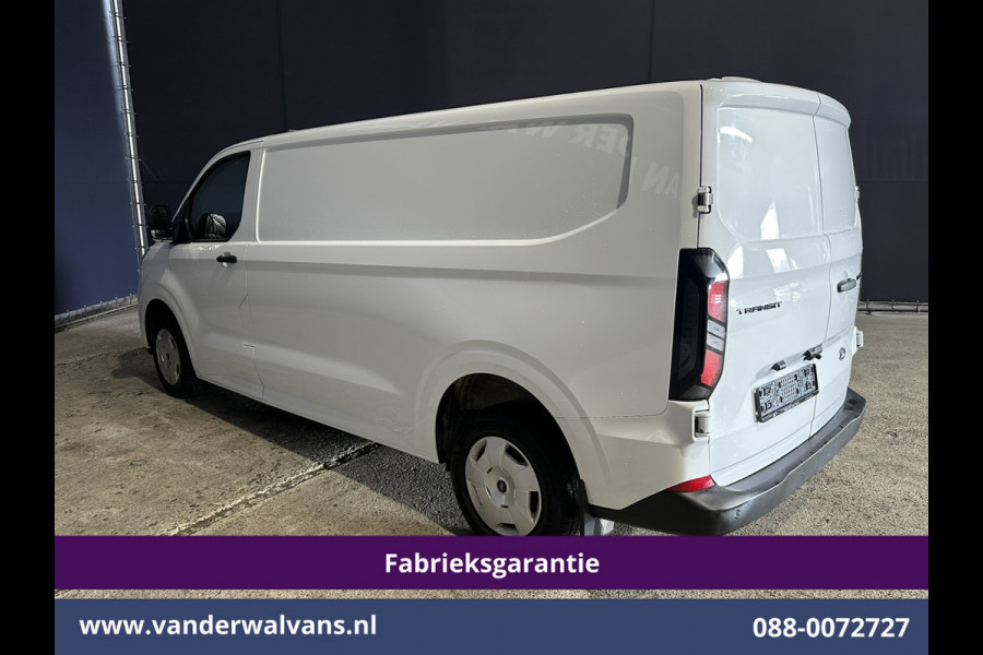 Ford Transit Custom 2.0 TDCI 136pk L2H1 Fabrieksgarantie Euro6 Airco | Camera | Apple Carplay | LED Android Auto, Cruisecontrol, Parkeersensoren, Verwarmde voorruit, Bijrijdersbank, 2740kg trekvermogen