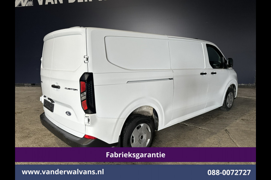 Ford Transit Custom 2.0 TDCI 136pk L2H1 Fabrieksgarantie Euro6 Airco | Camera | Apple Carplay | LED Android Auto, Cruisecontrol, Parkeersensoren, Verwarmde voorruit, Bijrijdersbank, 2740kg trekvermogen
