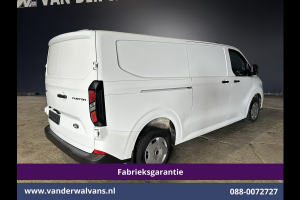 Ford Transit Custom 2.0 TDCI 136pk L2H1 Fabrieksgarantie Euro6 Airco | Camera | Apple Carplay | LED Android Auto, Cruisecontrol, Parkeersensoren, Verwarmde voorruit, Bijrijdersbank, 2740kg trekvermogen