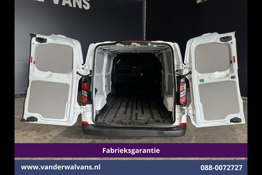 Ford Transit Custom 2.0 TDCI 136pk L2H1 Fabrieksgarantie Euro6 Airco | Camera | Apple Carplay | LED Android Auto, Cruisecontrol, Parkeersensoren, Verwarmde voorruit, Bijrijdersbank, 2740kg trekvermogen