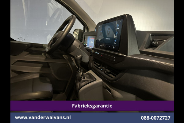 Ford Transit Custom 2.0 TDCI 136pk L2H1 Fabrieksgarantie Euro6 Airco | Camera | Apple Carplay | LED Android Auto, Cruisecontrol, Parkeersensoren, Verwarmde voorruit, Bijrijdersbank, 2740kg trekvermogen