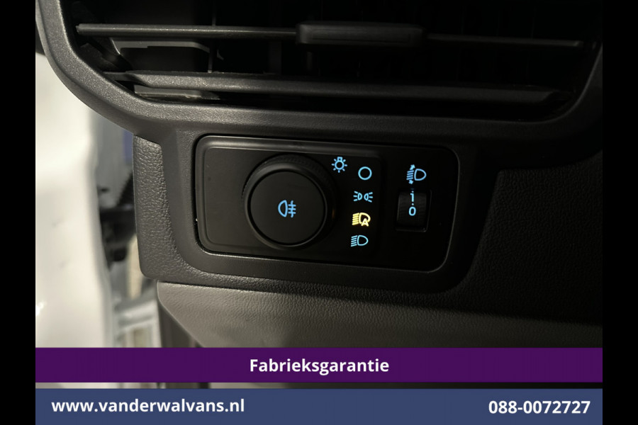 Ford Transit Custom 2.0 TDCI 136pk L2H1 Fabrieksgarantie Euro6 Airco | Camera | Apple Carplay | LED Android Auto, Cruisecontrol, Parkeersensoren, Verwarmde voorruit, Bijrijdersbank, 2740kg trekvermogen