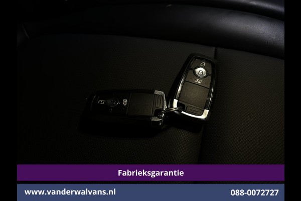 Ford Transit Custom 2.0 TDCI 136pk L2H1 Fabrieksgarantie Euro6 Airco | Camera | Apple Carplay | LED Android Auto, Cruisecontrol, Parkeersensoren, Verwarmde voorruit, Bijrijdersbank, 2740kg trekvermogen