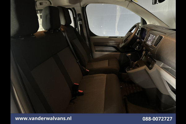 Opel Vivaro Combi 1.5 CDTI 120pk L3H1 Personenbus 9-Zits Euro6 Airco | 2x zijdeur | Camera | Navigatie | Apple Carplay Android Auto, Cruisecontrol, Parkeersensoren