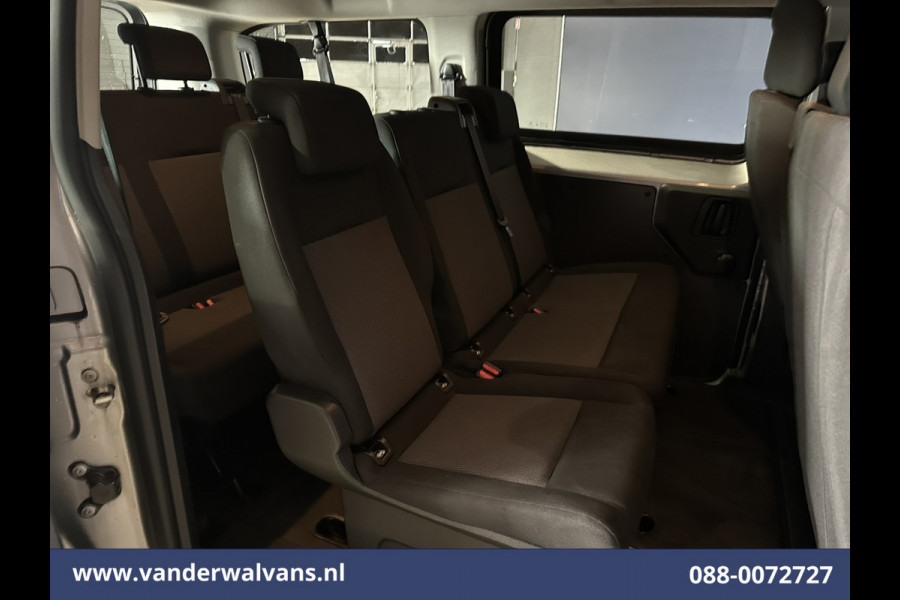 Opel Vivaro Combi 1.5 CDTI 120pk L3H1 Personenbus 9-Zits Euro6 Airco | 2x zijdeur | Camera | Navigatie | Apple Carplay Android Auto, Cruisecontrol, Parkeersensoren