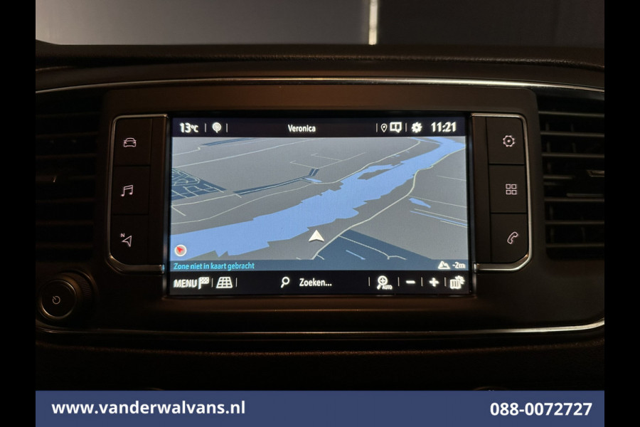 Opel Vivaro Combi 1.5 CDTI 120pk L3H1 Personenbus 9-Zits Euro6 Airco | 2x zijdeur | Camera | Navigatie | Apple Carplay Android Auto, Cruisecontrol, Parkeersensoren