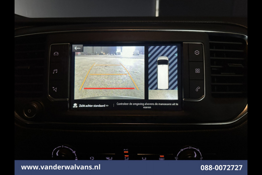 Opel Vivaro Combi 1.5 CDTI 120pk L3H1 Personenbus 9-Zits Euro6 Airco | 2x zijdeur | Camera | Navigatie | Apple Carplay Android Auto, Cruisecontrol, Parkeersensoren