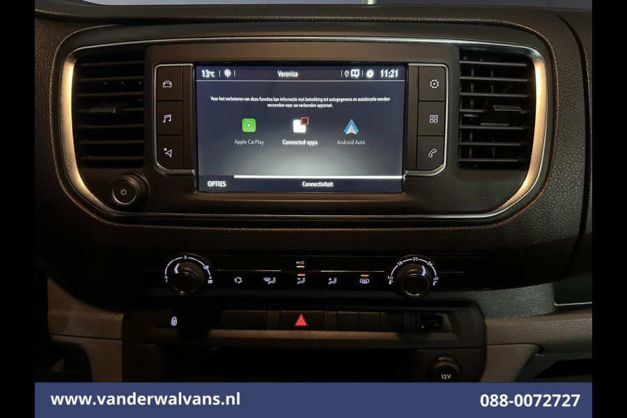 Opel Vivaro Combi 1.5 CDTI 120pk L3H1 Personenbus 9-Zits Euro6 Airco | 2x zijdeur | Camera | Navigatie | Apple Carplay Android Auto, Cruisecontrol, Parkeersensoren