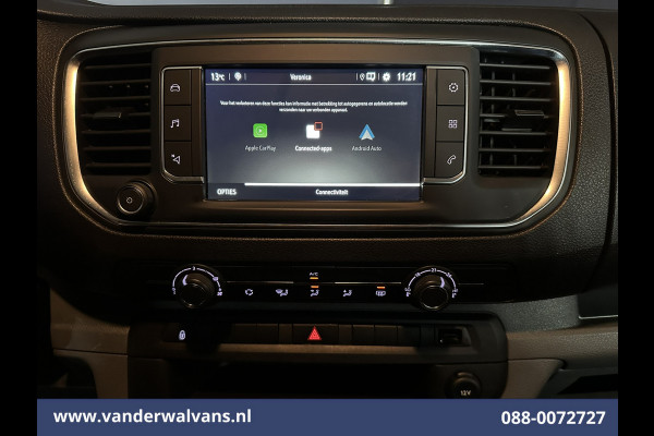 Opel Vivaro Combi 1.5 CDTI 120pk L3H1 Personenbus 9-Zits Euro6 Airco | 2x zijdeur | Camera | Navigatie | Apple Carplay Android Auto, Cruisecontrol, Parkeersensoren