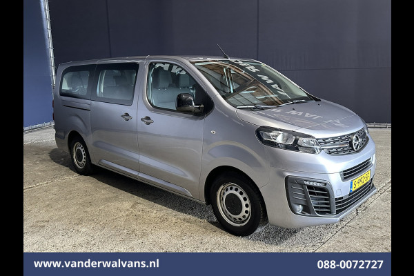 Opel Vivaro Combi 1.5 CDTI 120pk L3H1 Personenbus 9-Zits Euro6 Airco | 2x zijdeur | Camera | Navigatie | Apple Carplay Android Auto, Cruisecontrol, Parkeersensoren