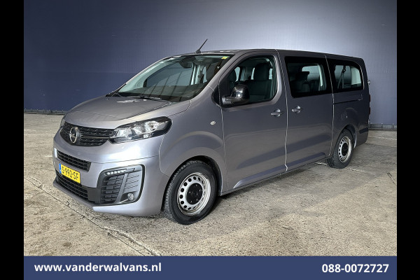 Opel Vivaro Combi 1.5 CDTI 120pk L3H1 Personenbus 9-Zits Euro6 Airco | 2x zijdeur | Camera | Navigatie | Apple Carplay Android Auto, Cruisecontrol, Parkeersensoren