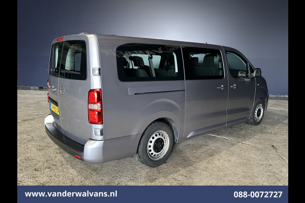 Opel Vivaro Combi 1.5 CDTI 120pk L3H1 Personenbus 9-Zits Euro6 Airco | 2x zijdeur | Camera | Navigatie | Apple Carplay Android Auto, Cruisecontrol, Parkeersensoren