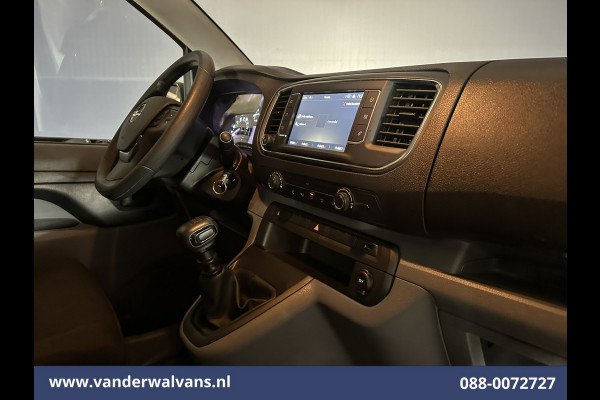 Opel Vivaro Combi 1.5 CDTI 120pk L3H1 Personenbus 9-Zits Euro6 Airco | 2x zijdeur | Camera | Navigatie | Apple Carplay Android Auto, Cruisecontrol, Parkeersensoren