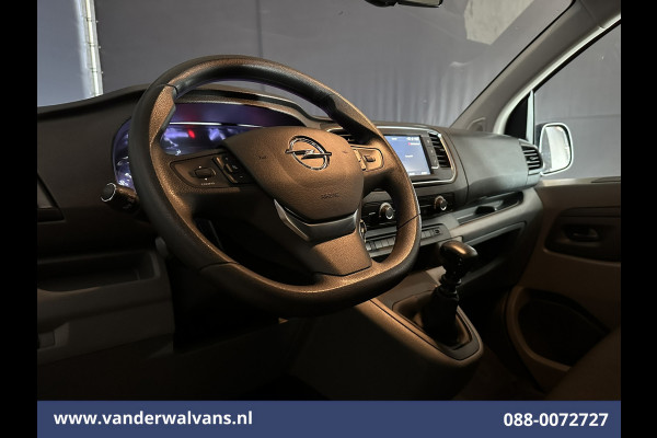 Opel Vivaro Combi 1.5 CDTI 120pk L3H1 Personenbus 9-Zits Euro6 Airco | 2x zijdeur | Camera | Navigatie | Apple Carplay Android Auto, Cruisecontrol, Parkeersensoren