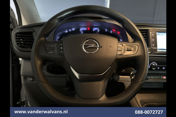 Opel Vivaro Combi 1.5 CDTI 120pk L3H1 Personenbus 9-Zits Euro6 Airco | 2x zijdeur | Camera | Navigatie | Apple Carplay Android Auto, Cruisecontrol, Parkeersensoren