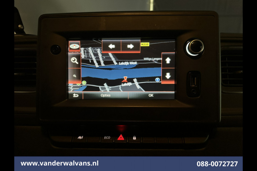 Opel Movano 2.3 Turbo 136pk L2H2 Euro6 Airco | Navigatie | LED Bijrijdersbank