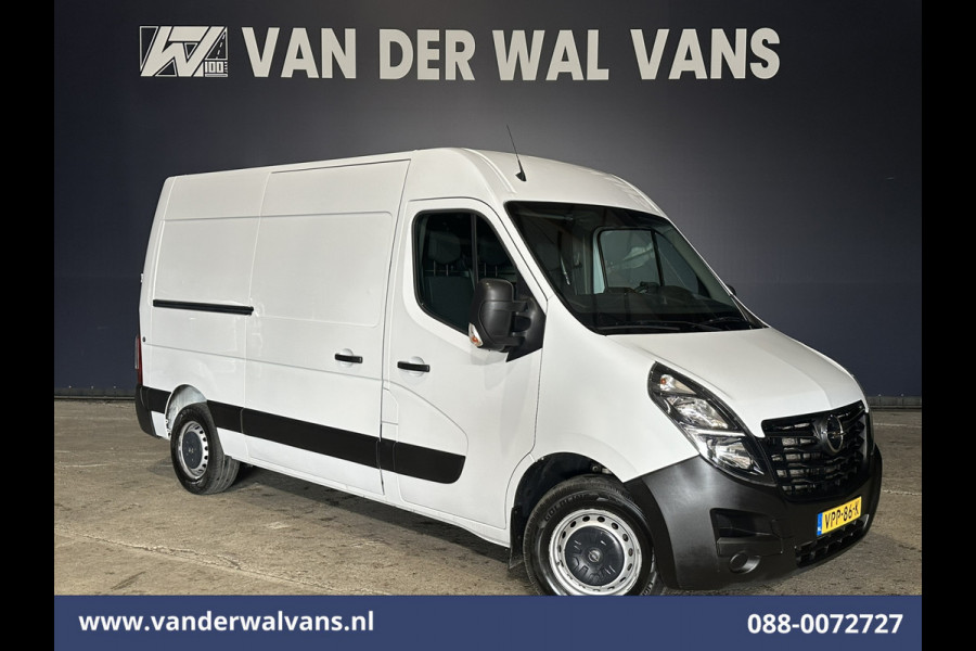Opel Movano 2.3 Turbo 136pk L2H2 Euro6 Airco | Navigatie | LED Bijrijdersbank