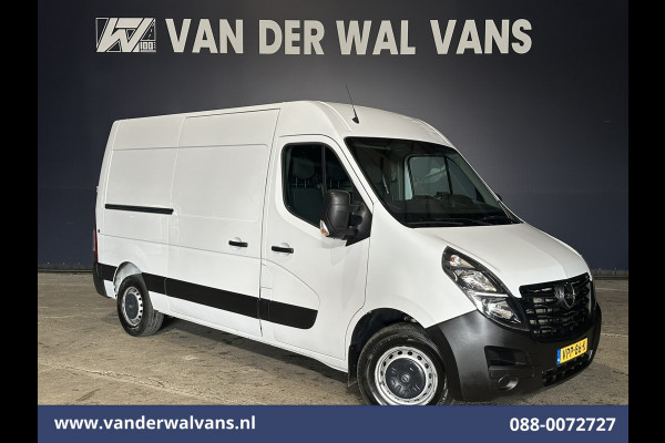 Opel Movano 2.3 Turbo 136pk L2H2 Euro6 Airco | Navigatie | LED Bijrijdersbank