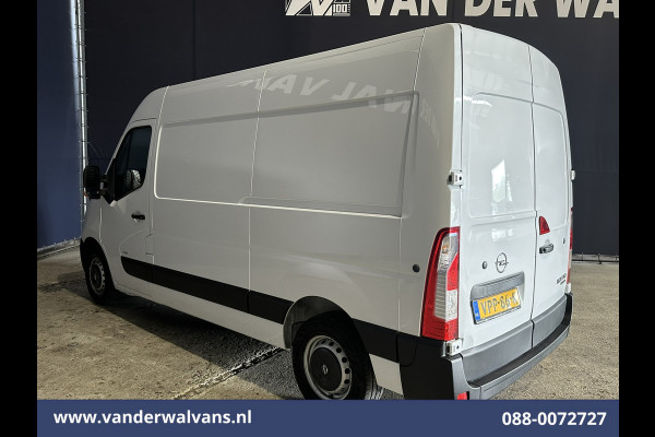 Opel Movano 2.3 Turbo 136pk L2H2 Euro6 Airco | Navigatie | LED Bijrijdersbank