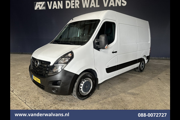 Opel Movano 2.3 Turbo 136pk L2H2 Euro6 Airco | Navigatie | LED Bijrijdersbank