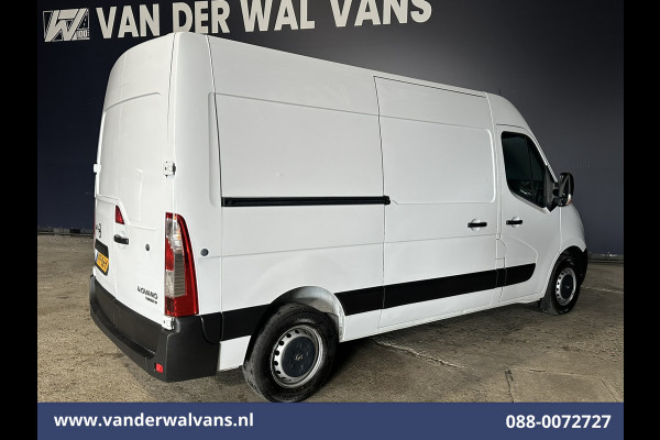 Opel Movano 2.3 Turbo 136pk L2H2 Euro6 Airco | Navigatie | LED Bijrijdersbank