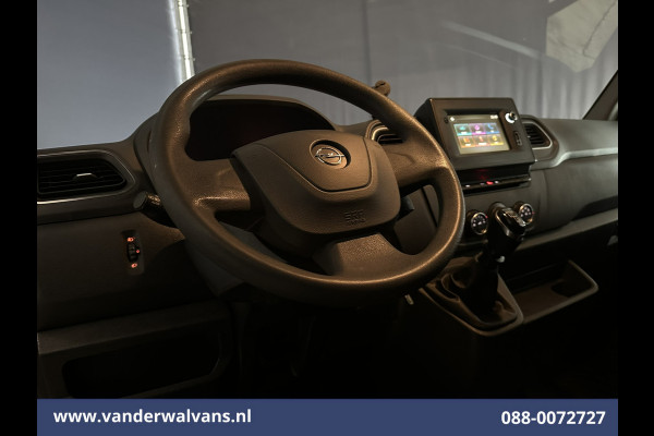 Opel Movano 2.3 Turbo 136pk L2H2 Euro6 Airco | Navigatie | LED Bijrijdersbank