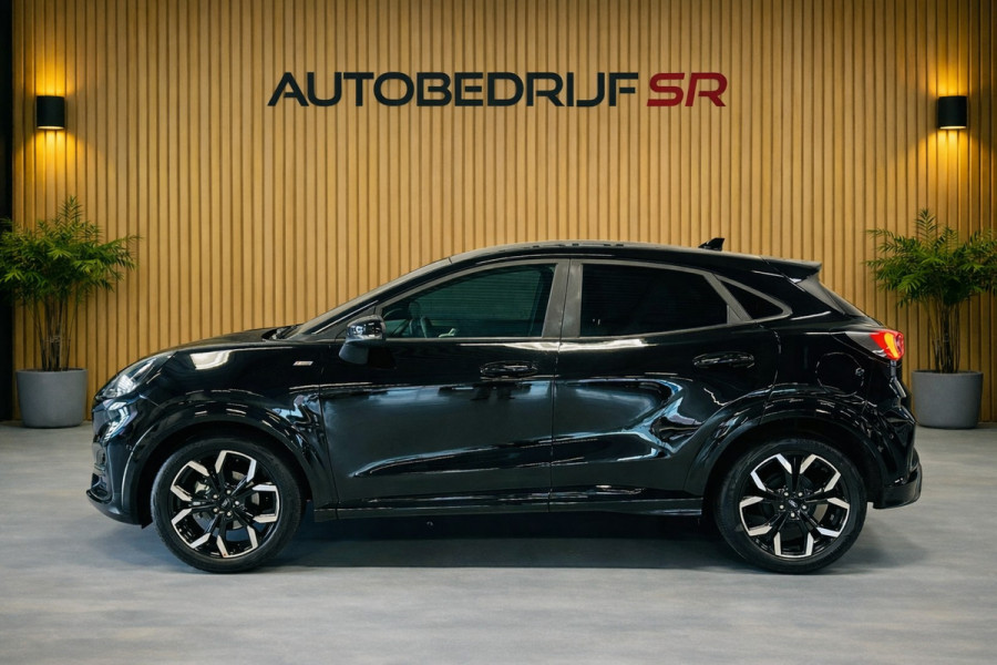 Ford Puma 1.0 EcoBoost Hybrid Titanium ST-Line X Zo goed als nieuw!