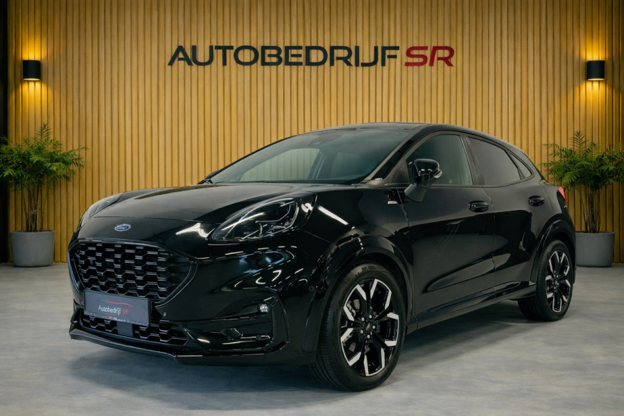 Ford Puma 1.0 EcoBoost Hybrid Titanium ST-Line X Zo goed als nieuw!