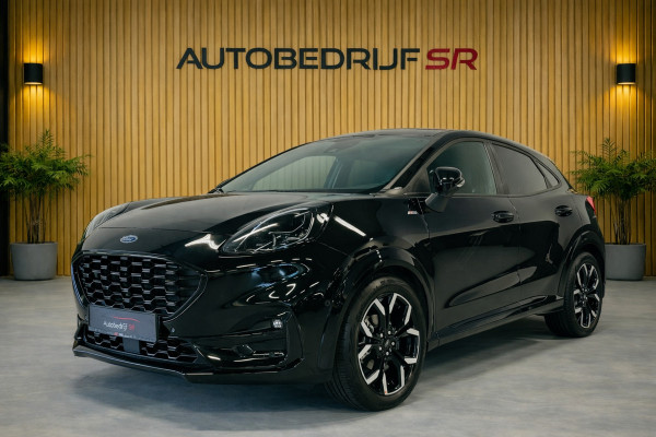 Ford Puma 1.0 EcoBoost Hybrid Titanium ST-Line X Zo goed als nieuw!