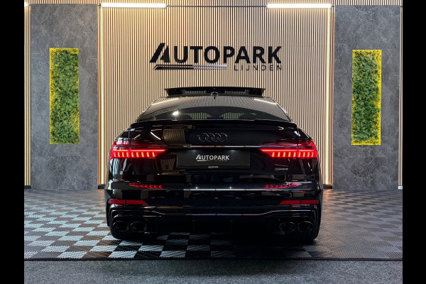 Audi A6 Limousine 50 TFSI e quattro 3x S-LINE |PANO|MATRIXLED|B&O|KEYLESS|DEALER ONDERHOUDEN|SFEERVERLICHTING|TREKHAAK|299PK|VOL!