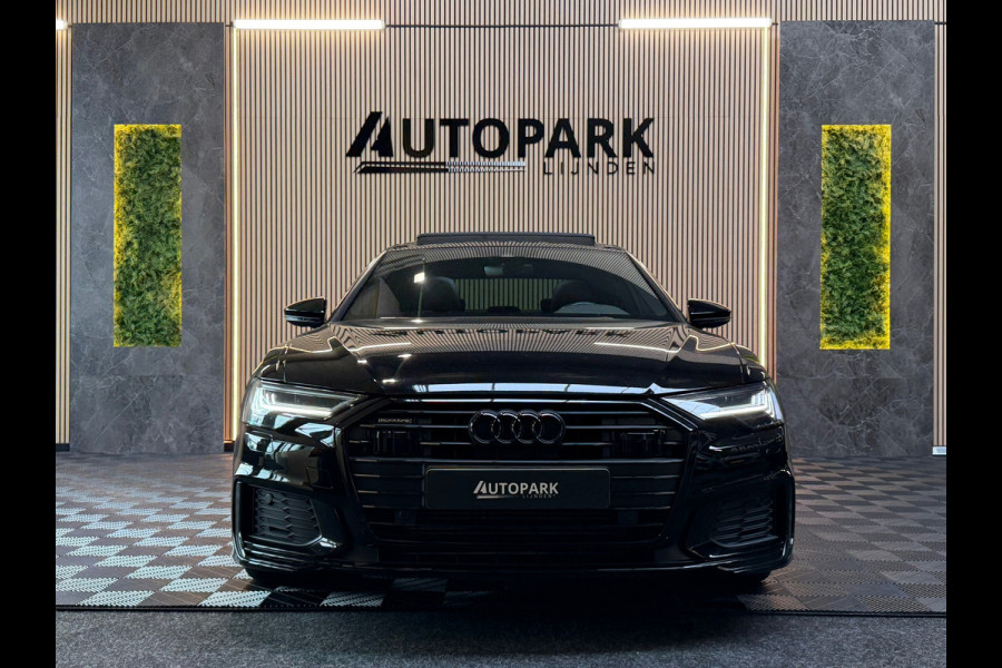Audi A6 Limousine 50 TFSI e quattro 3x S-LINE |PANO|MATRIXLED|B&O|KEYLESS|DEALER ONDERHOUDEN|SFEERVERLICHTING|TREKHAAK|299PK|VOL!