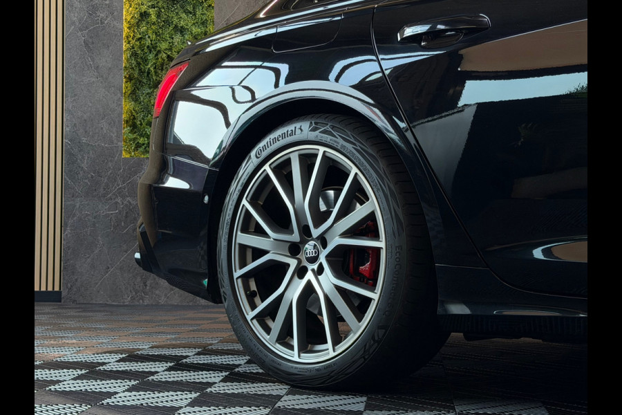 Audi A6 Limousine 50 TFSI e quattro 3x S-LINE |PANO|MATRIXLED|B&O|KEYLESS|DEALER ONDERHOUDEN|SFEERVERLICHTING|TREKHAAK|299PK|VOL!