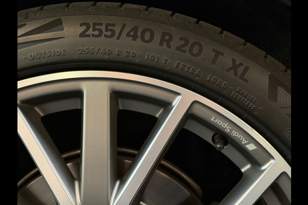 Audi A6 Limousine 50 TFSI e quattro 3x S-LINE |PANO|MATRIXLED|B&O|KEYLESS|DEALER ONDERHOUDEN|SFEERVERLICHTING|TREKHAAK|299PK|VOL!