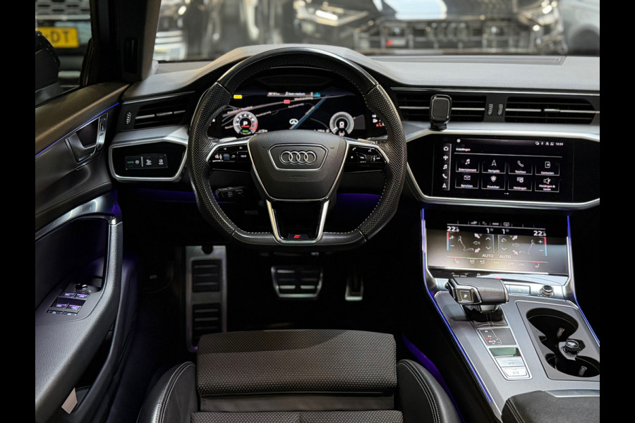 Audi A6 Limousine 50 TFSI e quattro 3x S-LINE |PANO|MATRIXLED|B&O|KEYLESS|DEALER ONDERHOUDEN|SFEERVERLICHTING|TREKHAAK|299PK|VOL!