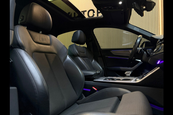 Audi A6 Limousine 50 TFSI e quattro 3x S-LINE |PANO|MATRIXLED|B&O|KEYLESS|DEALER ONDERHOUDEN|SFEERVERLICHTING|TREKHAAK|299PK|VOL!