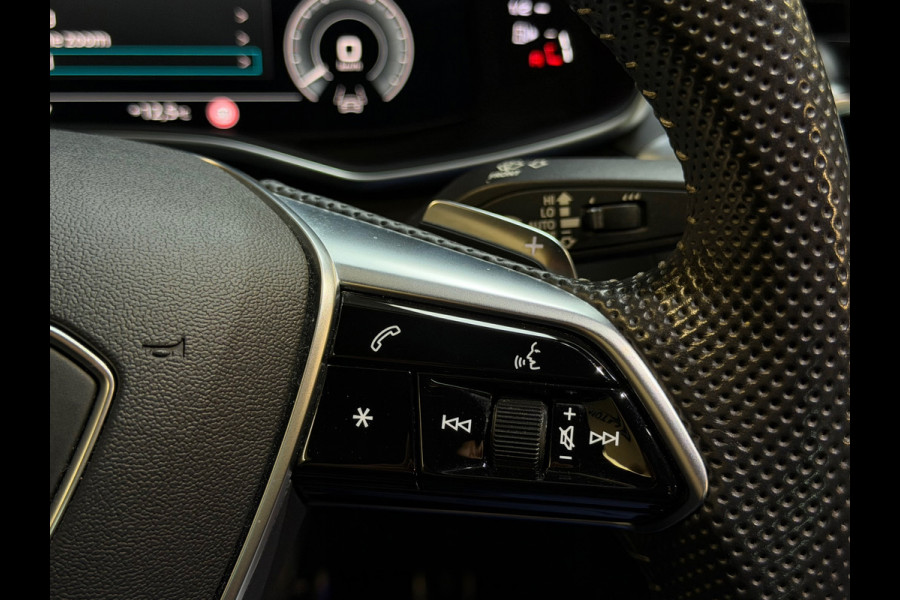 Audi A6 Limousine 50 TFSI e quattro 3x S-LINE |PANO|MATRIXLED|B&O|KEYLESS|DEALER ONDERHOUDEN|SFEERVERLICHTING|TREKHAAK|299PK|VOL!