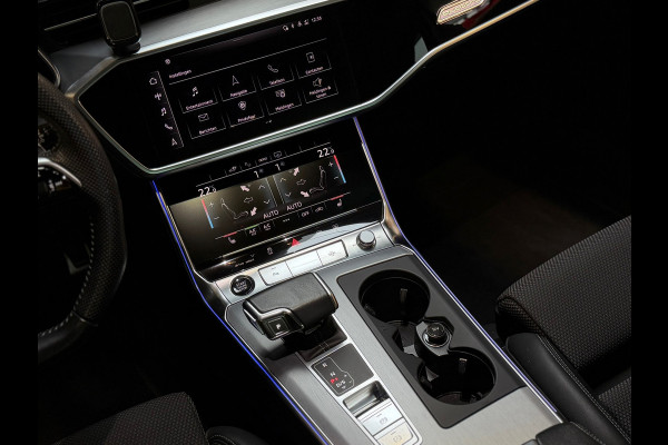 Audi A6 Limousine 50 TFSI e quattro 3x S-LINE |PANO|MATRIXLED|B&O|KEYLESS|DEALER ONDERHOUDEN|SFEERVERLICHTING|TREKHAAK|299PK|VOL!