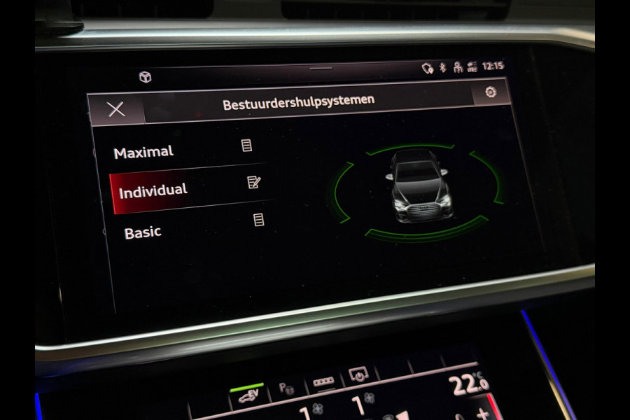 Audi A6 Limousine 50 TFSI e quattro 3x S-LINE |PANO|MATRIXLED|B&O|KEYLESS|DEALER ONDERHOUDEN|SFEERVERLICHTING|TREKHAAK|299PK|VOL!