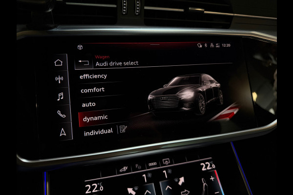 Audi A6 Limousine 50 TFSI e quattro 3x S-LINE |PANO|MATRIXLED|B&O|KEYLESS|DEALER ONDERHOUDEN|SFEERVERLICHTING|TREKHAAK|299PK|VOL!