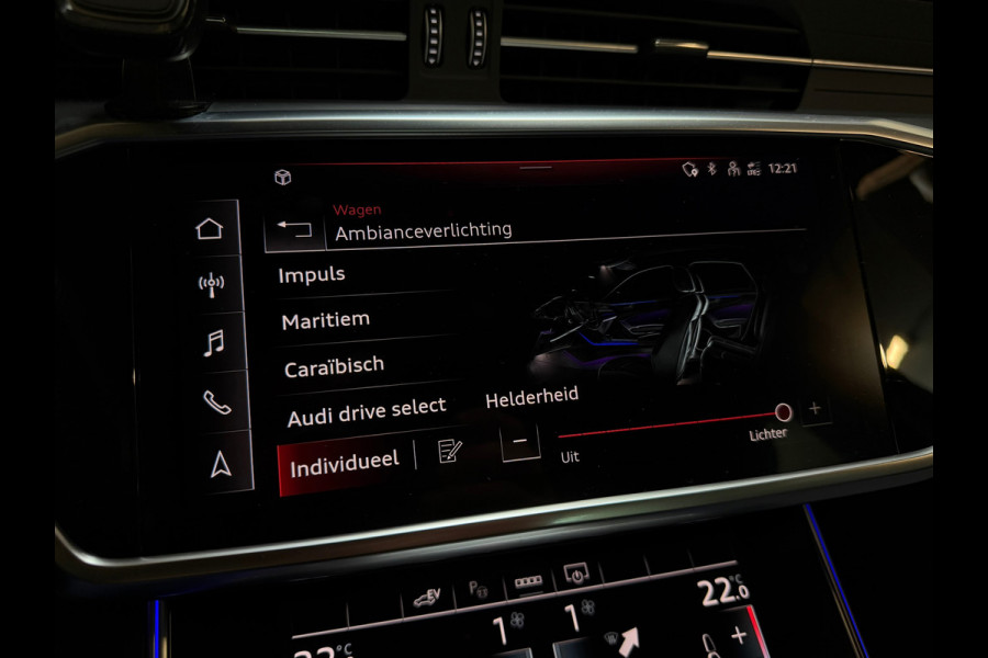 Audi A6 Limousine 50 TFSI e quattro 3x S-LINE |PANO|MATRIXLED|B&O|KEYLESS|DEALER ONDERHOUDEN|SFEERVERLICHTING|TREKHAAK|299PK|VOL!