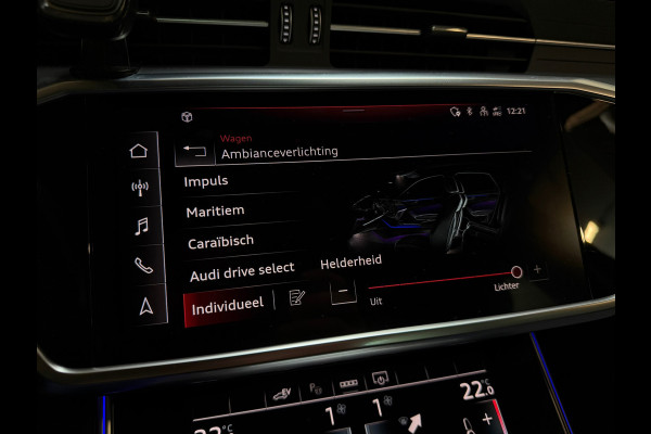 Audi A6 Limousine 50 TFSI e quattro 3x S-LINE |PANO|MATRIXLED|B&O|KEYLESS|DEALER ONDERHOUDEN|SFEERVERLICHTING|TREKHAAK|299PK|VOL!